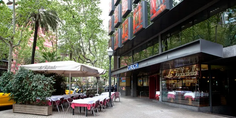 Restaurante La Tagliatella | Av. Diagonal 431, Barcelona - Restaurante italiano en Barcelona - foto 2