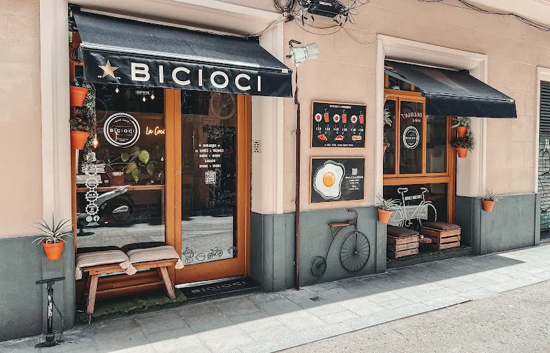 Bicioci Bike Café - Restaurante en Barcelona - foto 2