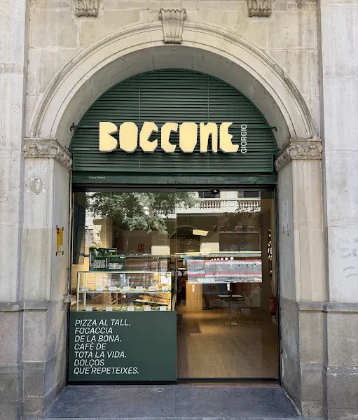 Boccone Giorgio - Pizza romana al corte y Focaccia rellena - Restaurante en Barcelona - foto 2