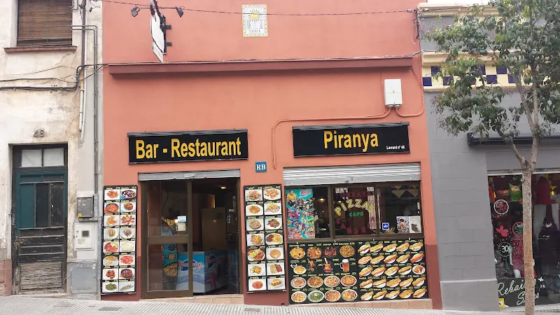 Bar-Restaurant Piranya - Bar en Barcelona - foto 2
