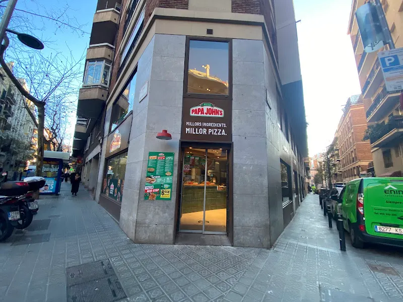 Papa Johns Pizza - Barcelona