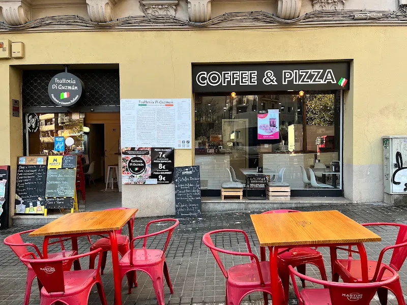 Trattoria di Guzman - Pizzería en Barcelona - foto 2