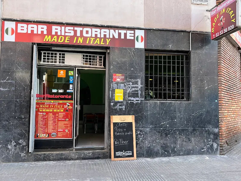 ristorante made in italy - Pizzería en Barcelona - foto 2
