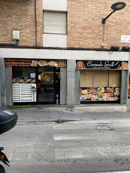 Carmelo grill - doner kebab bar pizzeria - Barcelona