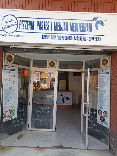 Pizza Maria Claret - Pizzería en Barcelona - foto 2