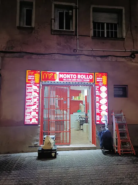 Monto Rollo kebab y pizza - Barcelona