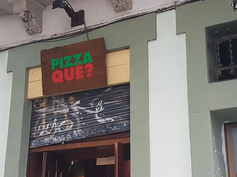 Pizza Qué? - Pizzería en Barcelona - foto 2