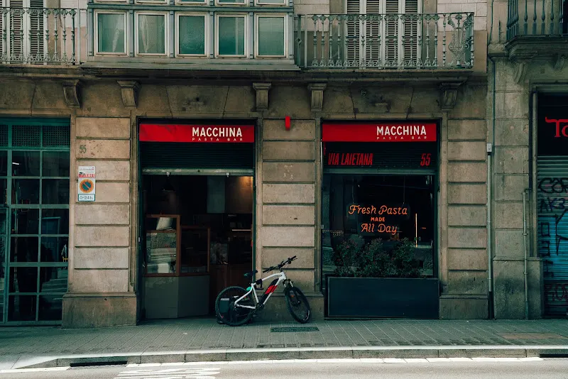 Macchina Pasta Bar (Via Laietana) - Restaurante italiano en Barcelona - foto 2