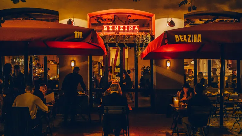 BENZiNA - Restaurante italiano en Barcelona - foto 3
