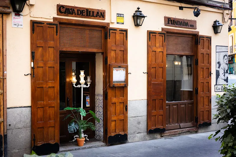Cava de Illán - Restaurante Tradicional Madrid - Restaurante de cocina española en Madrid - foto 2