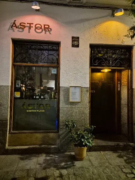 Ástor gastro-place - Madrid