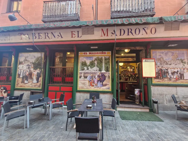 El Madroño - Restaurante en Madrid - foto 3