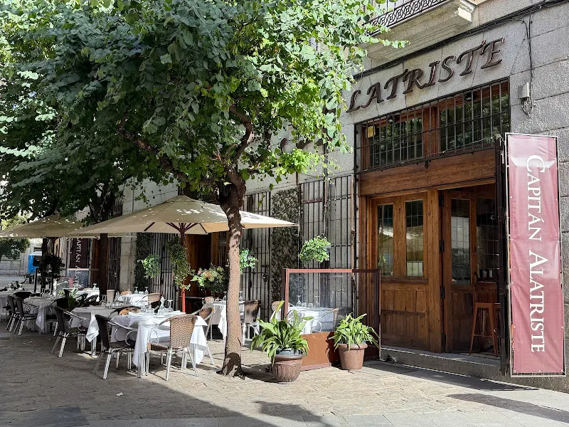 Taberna del Capitán Alatriste - Restaurante de cocina castellana en Madrid - foto 2