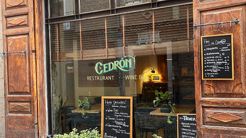 Cedrón Restaurante Madrid - Bar restaurante en Madrid - foto 2