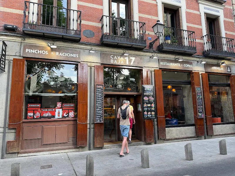 Cava Baja 17 - Bar restaurante en Madrid - foto 3