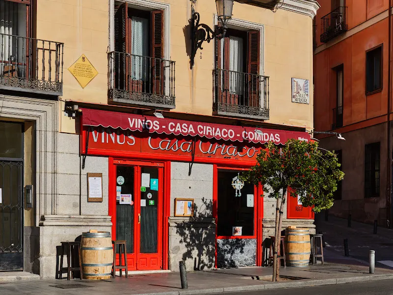 Casa Ciriaco - Restaurante de comida madrileña en Madrid - foto 2