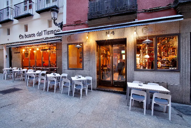 En Busca del Tiempo - Restaurante vasco en Madrid - foto 2
