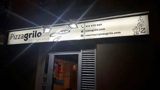 PIZZA GRILO - Restaurante italiano en Madrid - foto 2