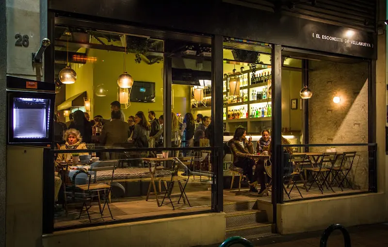 El Escondite de Villanueva l Restaurante Barrio Salamanca