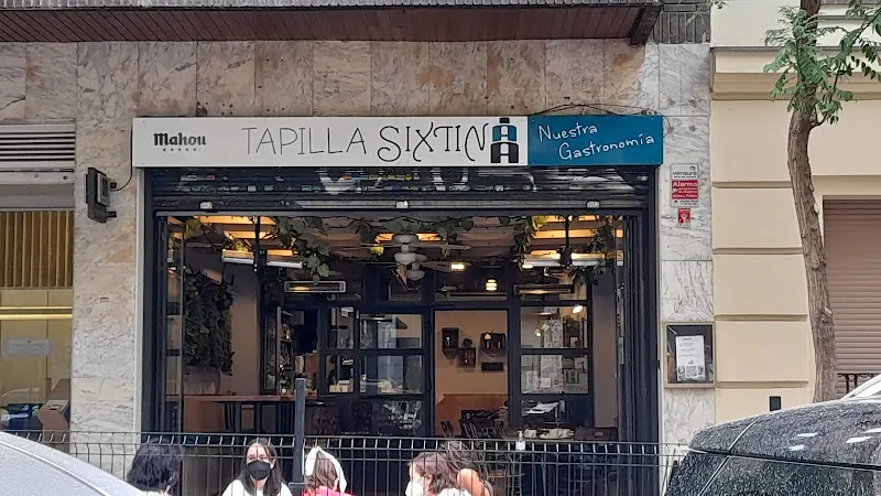 La Tapilla Sixtina - Restaurante en Madrid - foto 2