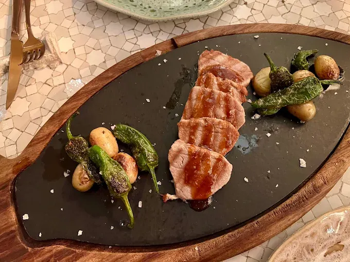 Azahara Madrid | Restaurante Barrio Salamanca