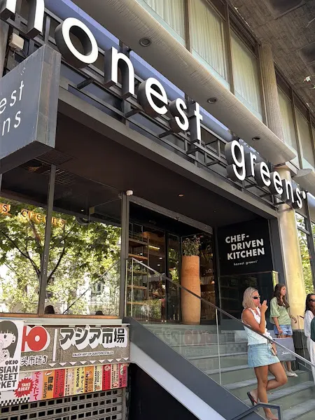 Restaurante Honest Greens