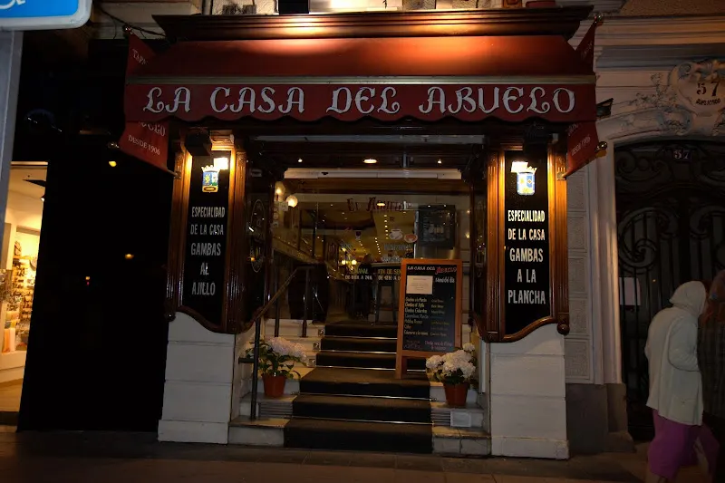 La Casa del Abuelo GOYA - Restaurante de cocina española en Madrid - foto 2