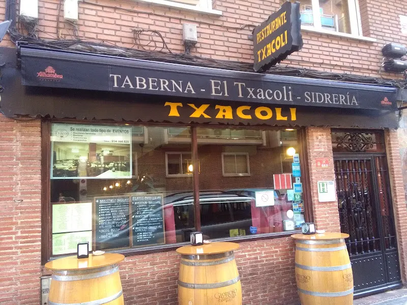 Taberna Txakoli - Restaurante vasco en Madrid - foto 2