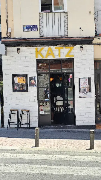 Katz Madrid - Restaurante · Obrador