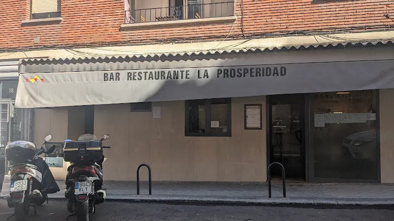 La Prosperidad - Restaurante en Madrid - foto 2