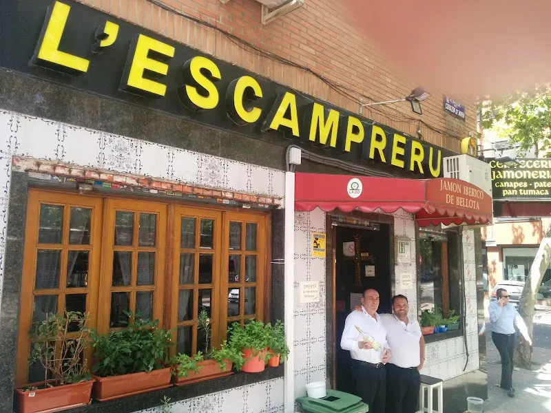 Restaurante L'Escampreru - Restaurante de cocina española en Madrid - foto 2