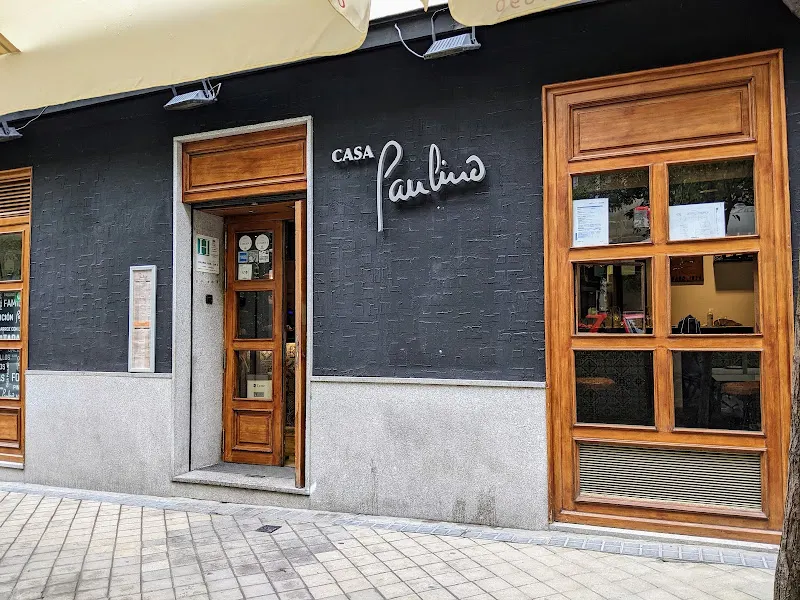 Restaurante Casa Paulino - Restaurante en Madrid - foto 2