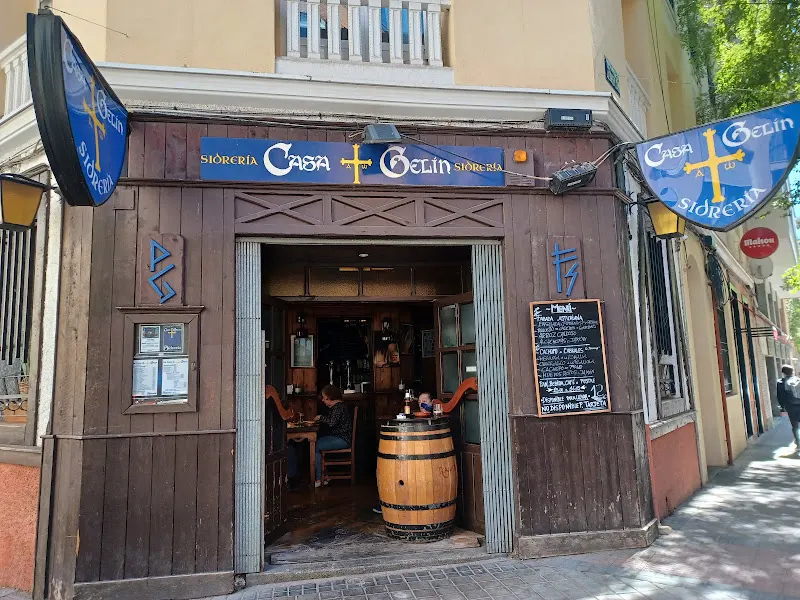 Sidrería Casa Gelín