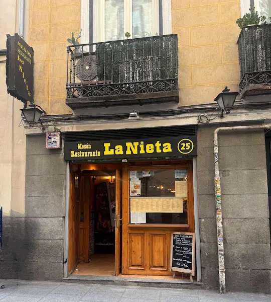 Restaurante La Nieta