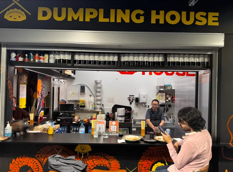 Dumpling House, Restaurante de empanadillas chinas