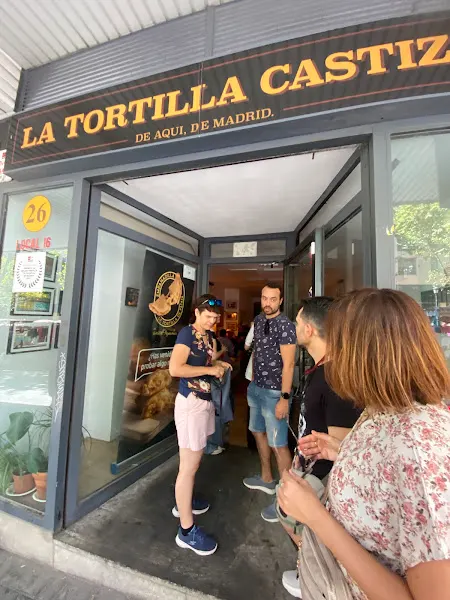 La Tortilla Castiza - Comida a domicilio en Madrid - foto 2