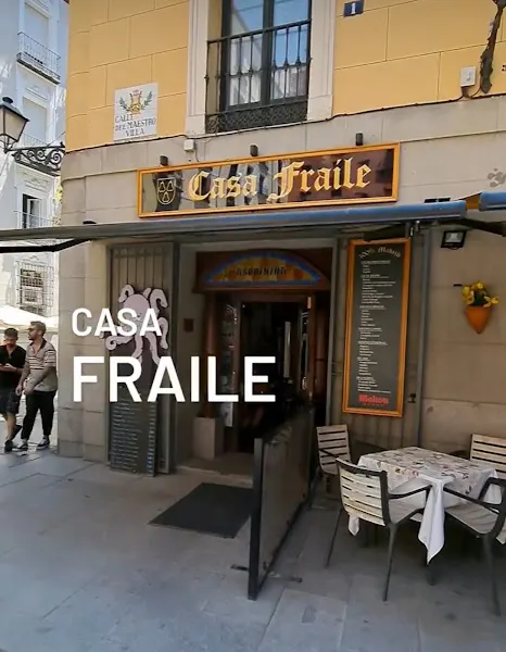 Casa Fraile - Bar restaurante en Madrid - foto 2