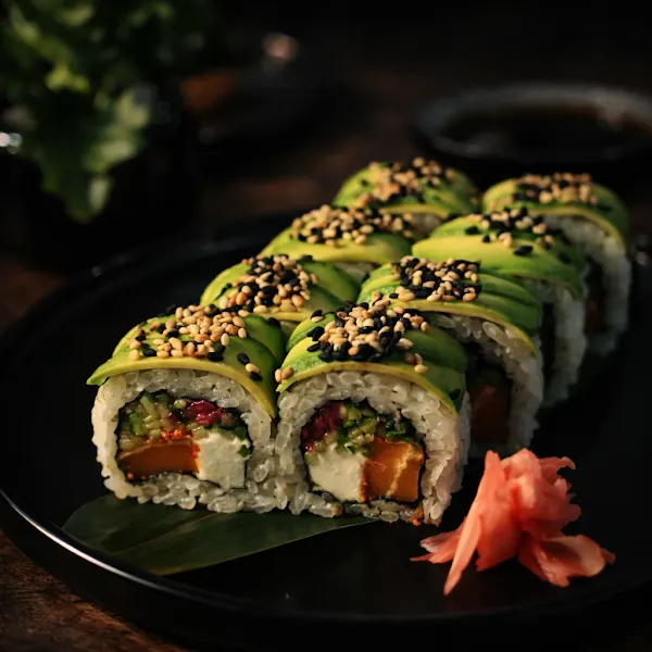 The Vegan Roll | Restaurante Japonés Vegano