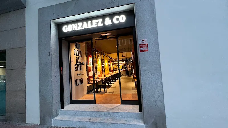 Gonzalez & Co Madrid - Restaurante en Madrid - foto 2