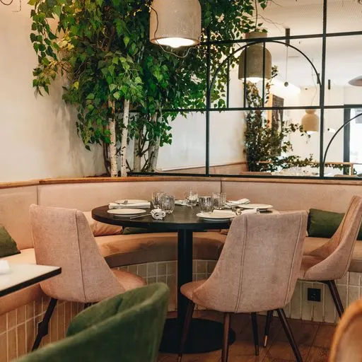 La Raquetista I Restaurante Fusión Madrid