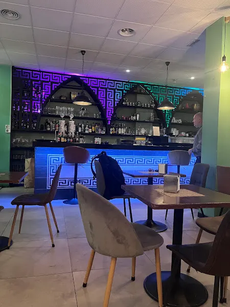 Restaurante MANDALON - Madrid