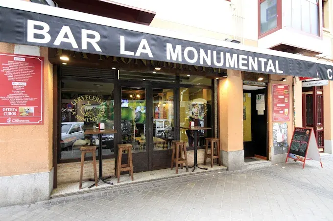 Restaurante Bar La Monumental Cervecería - Restaurante en Madrid - foto 3