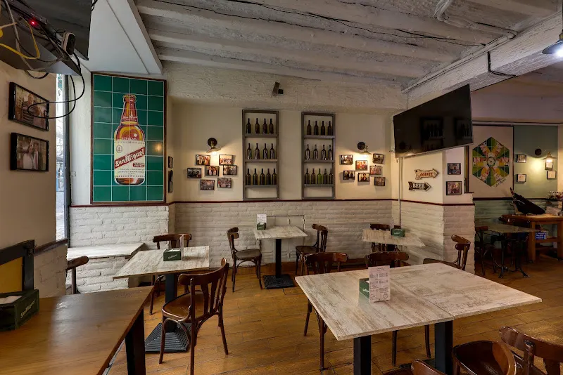 Restaurante El Labriego | Cocina madrileña en el centro de Madrid