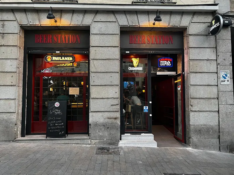 Beer Station - Pub irlandés en Madrid - foto 2