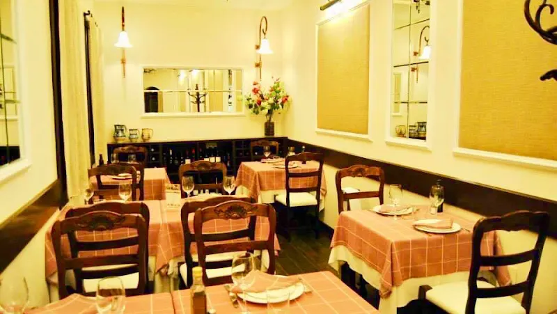 Restaurante Dantxari - Madrid