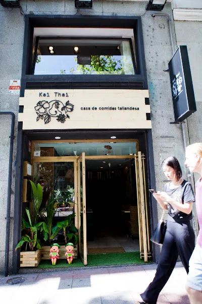 Kai Thai - Restaurante tailandés en Madrid - foto 2
