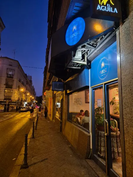 PARSI-Restaurante persa