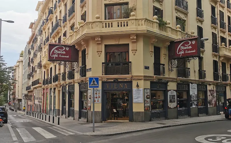 Café Viena - Madrid
