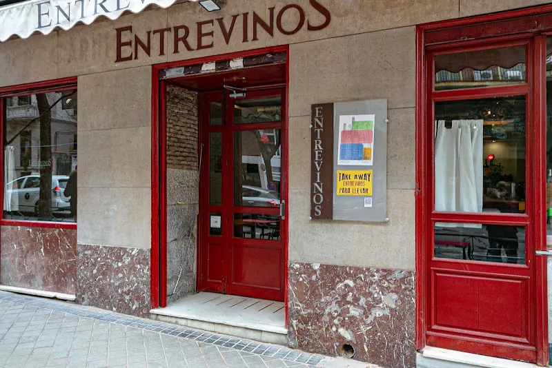 Taberna restaurante Entrevinos - Madrid