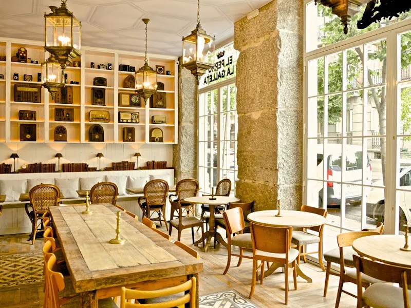 El Perro y La Galleta - Restaurante Retiro - Restaurante de cocina española en Madrid - foto 3
